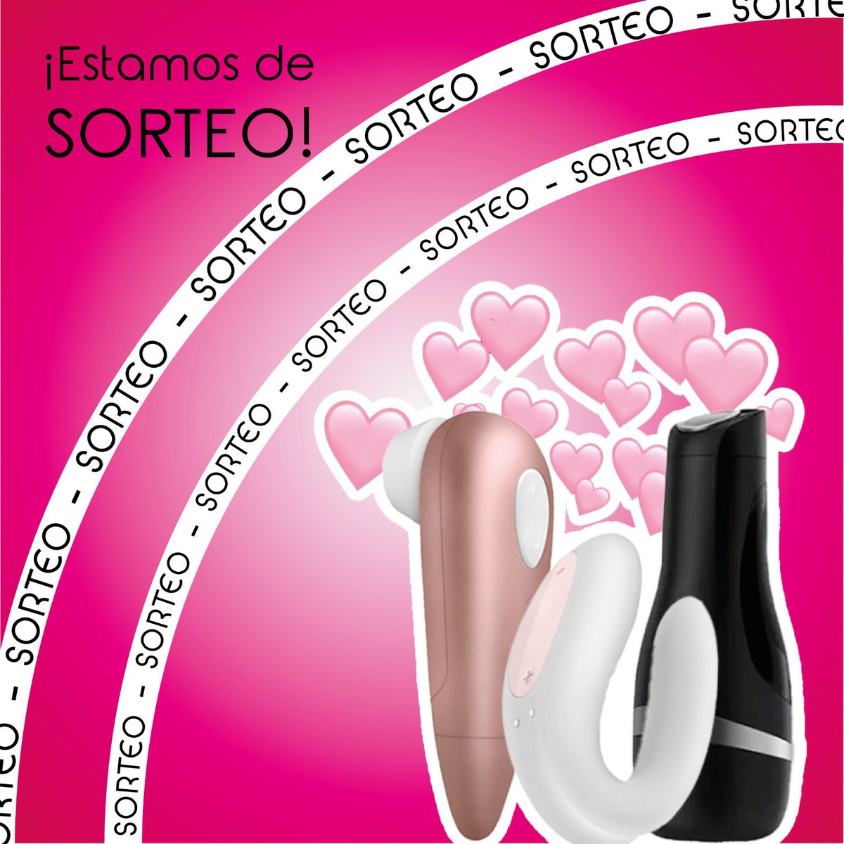 LoQueTocaa's tweet photo. Las cositas: NUESTRO PRIMER SORTEO!!!!! 

3 juguetes sexuales para pene, vulva y para pareja en el que el ganador podrá elegir 1 de ellos. 
A qué esperas para participarrr!!!!!! https://t.co/JM1G7Wb6fw