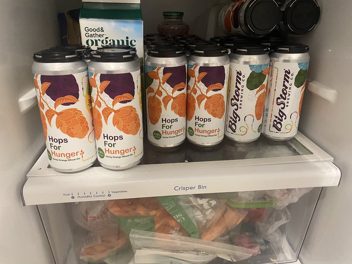 MattSpenceSr's tweet photo. @JoeBucsFan @sbrooks12 @BigStormBrewing If you get @BigStormBrewing #HopsforHunger from a taproom, you can support @FeedingTampaBay with your party! https://t.co/tTFMoBFF3n