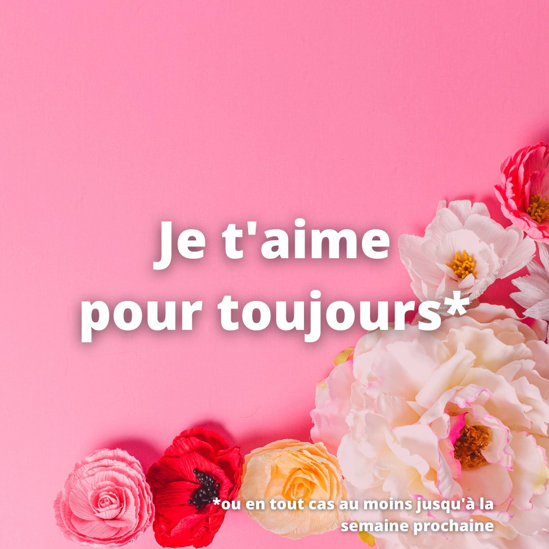 J'ai fait des cartes de St Valentin à envoyer à votre special someone pour entretenir la flamme (ou tout cramer), a thread :