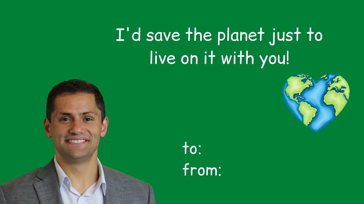 I'd save the planet just to live on it with you! #VATDValentines
