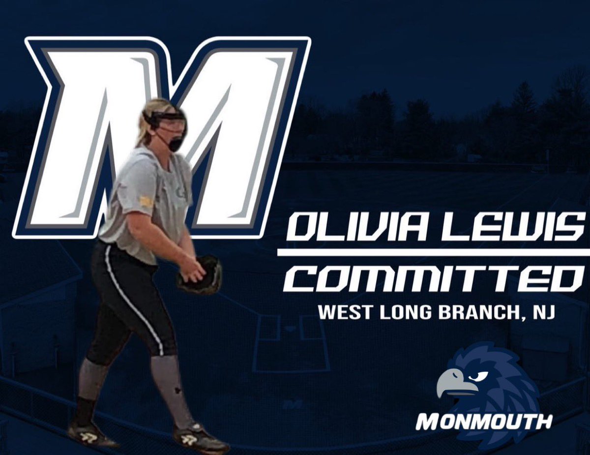 Olivia Lewis (@olivialewis27) on Twitter photo I am super excited to announce my commitment to play D1 softball and continue my education at Monmouth University! I want to thank my family and everyone who has supported me along the way. Let’s go hawks💙🤍<a href="/MonmouthSB/">Monmouth Softball</a> I am super excited to announce my commitment to play D1 softball and continue my education at Monmouth University! I want to thank my family and everyone who has supported me along the way. Let’s go hawks💙🤍<a href="/MonmouthSB/">Monmouth Softball</a>