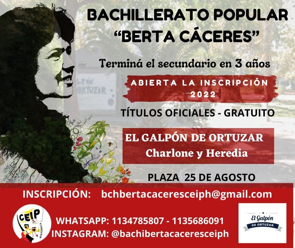 Jorgelinavlop's tweet photo. Títulos oficiales.  Gratuito. 3 años.
En el Galpón de Ortuzar 
@CEIP_Historica
#EducaciónPopular https://t.co/1AJ5x1wVS7