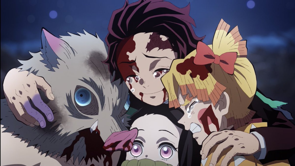 OliverSouffrant's tweet photo. La saison deux de Demon Slayer surclasse la saison une vraiment !!!#DemonSlayerSeason2 https://t.co/EzlHtB9s87