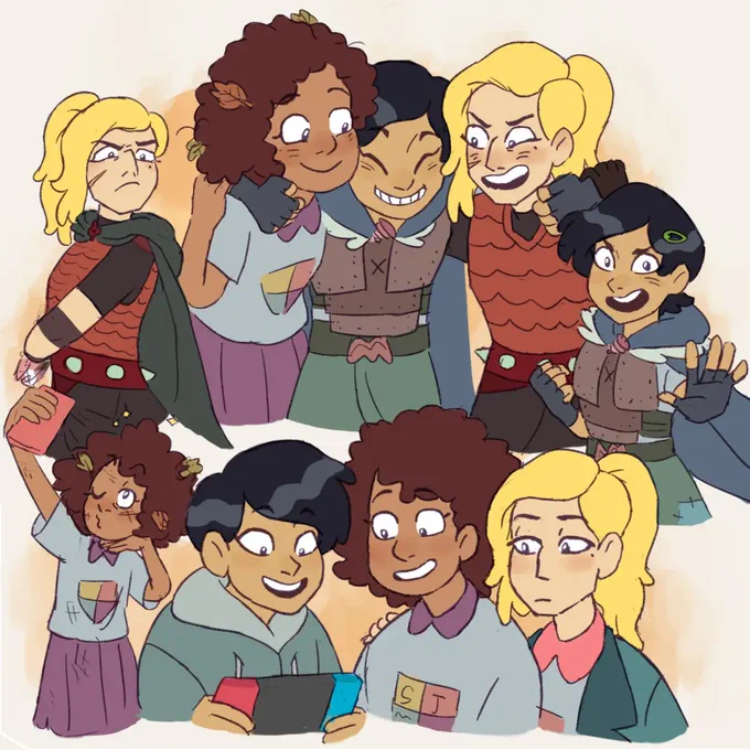 More doodles of them!! I'm very excited! #Amphibia #TheOwlHouse 