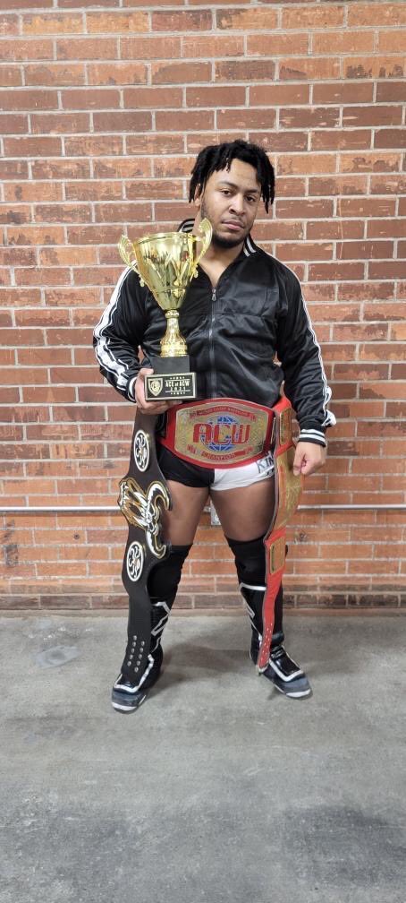 ACWLive's tweet photo. 10.5 Years Ago (Today) We Crowned Our 1st Champion: @darksheikftf (who had 2 Reigns) @ChupyChupy #SashaDarevko #MikeMatthews @JoeDeSoul @JuicyFinau @SensationalSims Have All Reigned Over @ACWLive, Last Night @KoTalphazo Added his Name To That Very Elite List Of Wrestling Stars! https://t.co/JMEYOW64Y8