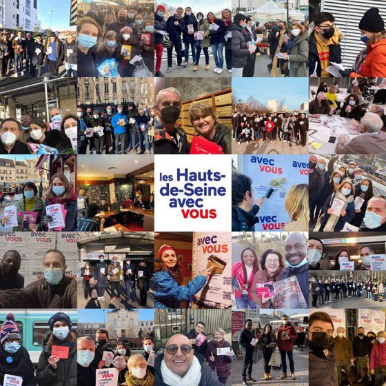 Agir_92's tweet photo. Toujours mobilisés et sur le terrain #AvecVous pour porter le bilan de la #MajoritePresidentielle !#5ansdeplus #Presidentielle2022 #Le92AvecVous #HautsdeSeine https://t.co/4QzI4oEr88