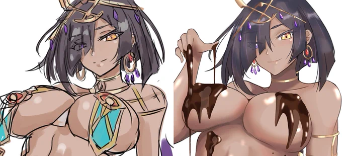 ラフよりホルテウスっぽくできたと思う
途中でバレンタイン?絵に変更したので差分として普通の衣装も描くつもり 