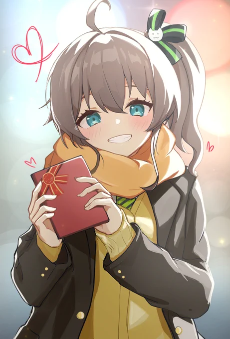 「今日は何の日～?」
 #祭絵 