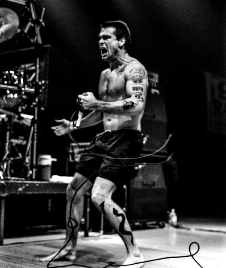 Happy birthday, Henry Rollins 