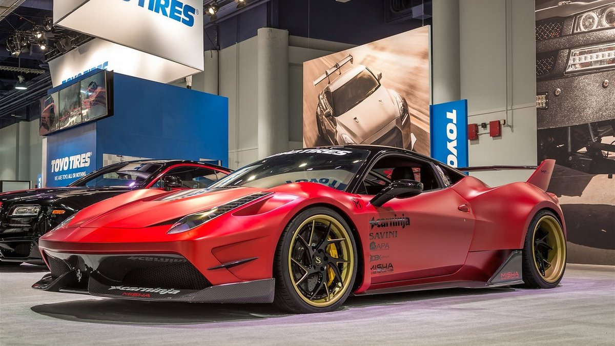 ItaliAuto's tweet photo. #Ferrari 🇮🇹 458 Italia by Misha Designs https://t.co/5nM3yguo62