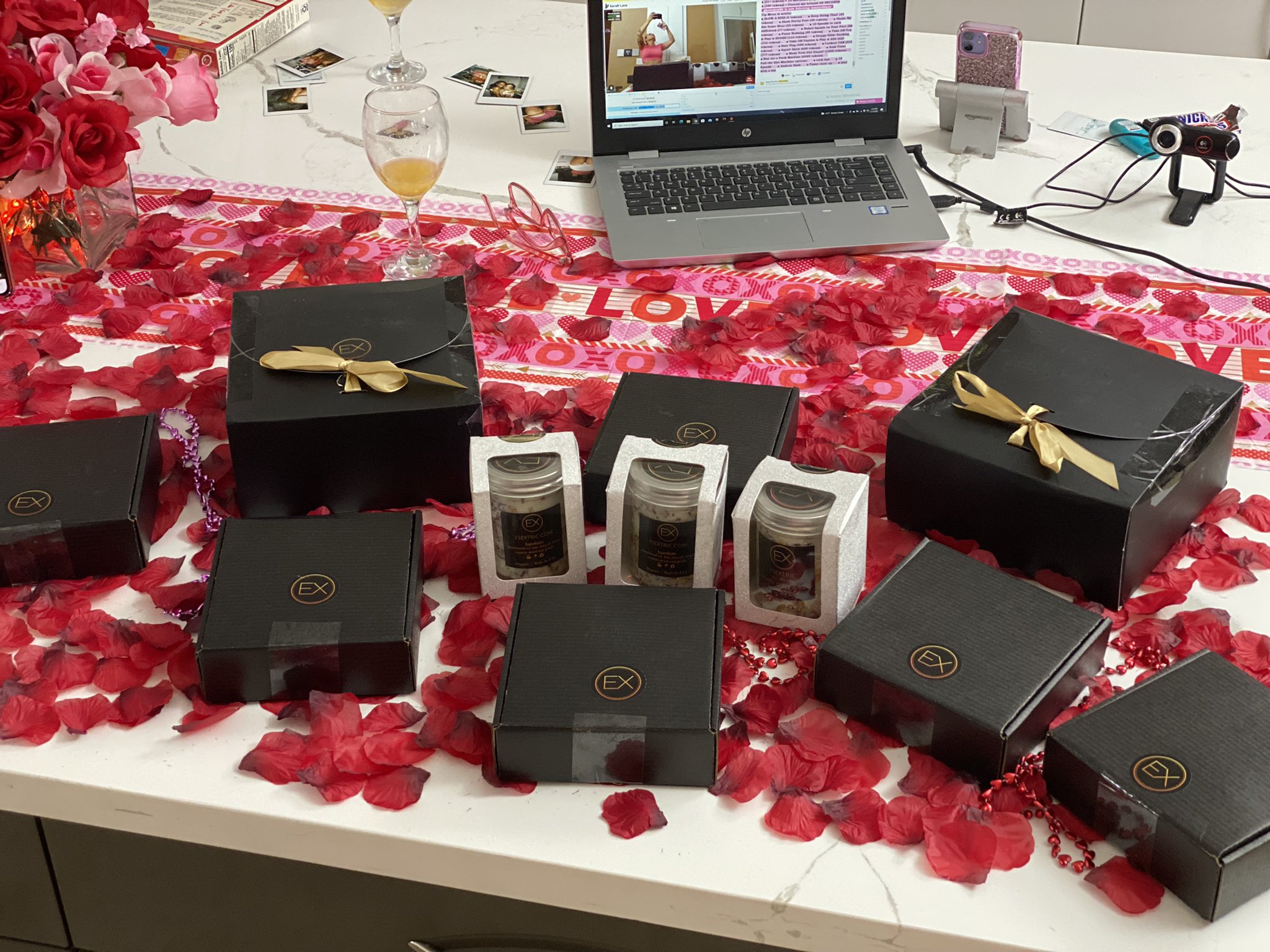Valentine's Day Spa Gift Box
