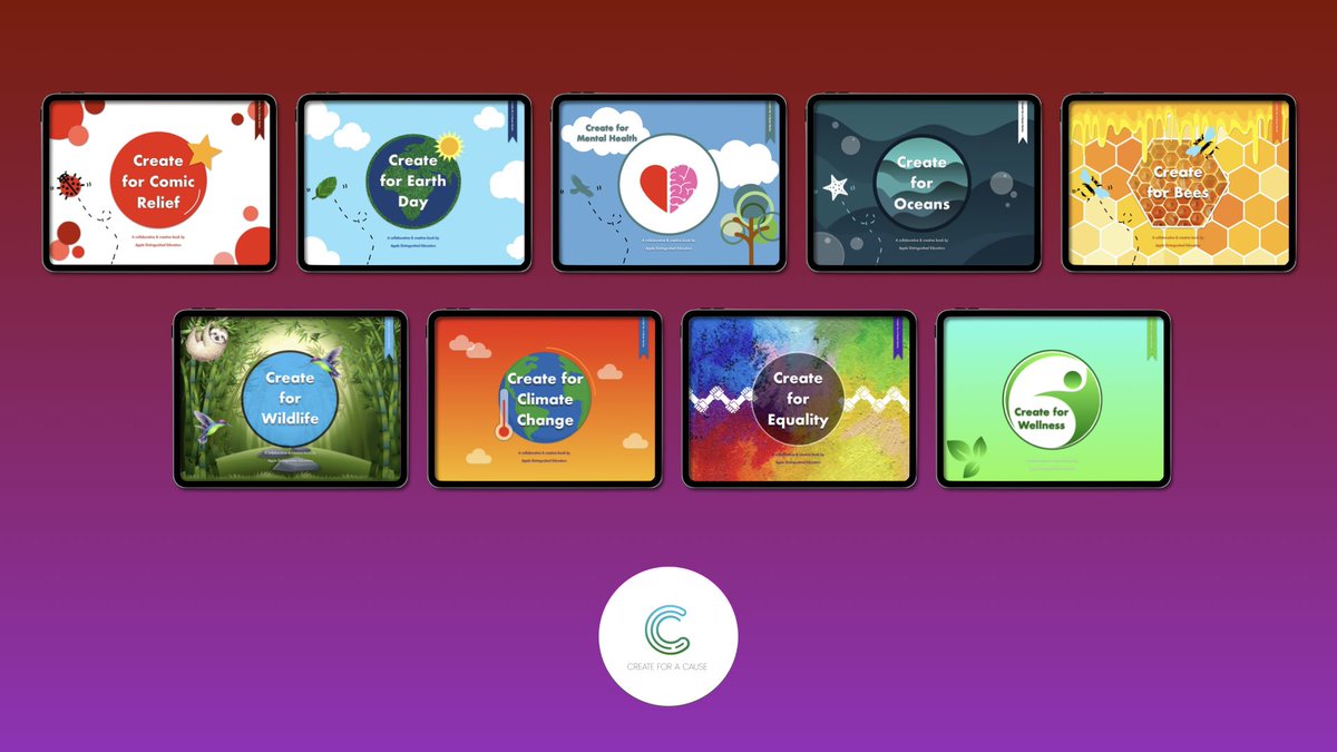 Create for a Cause (@causecreate) on Twitter photo Be sure to check out our other books that connect with your upcoming content!
@TomKonsek @mrpielee <a href="/peterford/">Peter Ford</a> #Appleeduchat #everyonecancreate #education #CreateforaCause Be sure to check out our other books that connect with your upcoming content!
@TomKonsek @mrpielee <a href="/peterford/">Peter Ford</a> #Appleeduchat #everyonecancreate #education #CreateforaCause