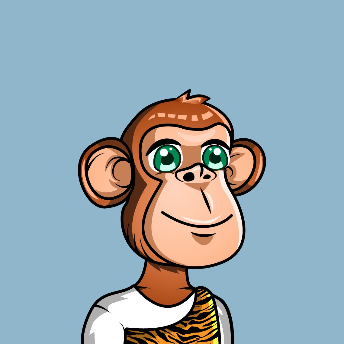 BBBonobos's tweet photo. Will you be lucky and mint the Tarzan trait? 🐯

Mint on our website https://t.co/6amuxKIrgU

Join the #BonoboFamily

Follow @BBBonobos

🏝🏀🐵🏝🏀🐵

#BBB #NFT #NFTs #OpenseaNFT #PolygonNFT #NFTCommunity #NFTArt https://t.co/70sBs3lqLL