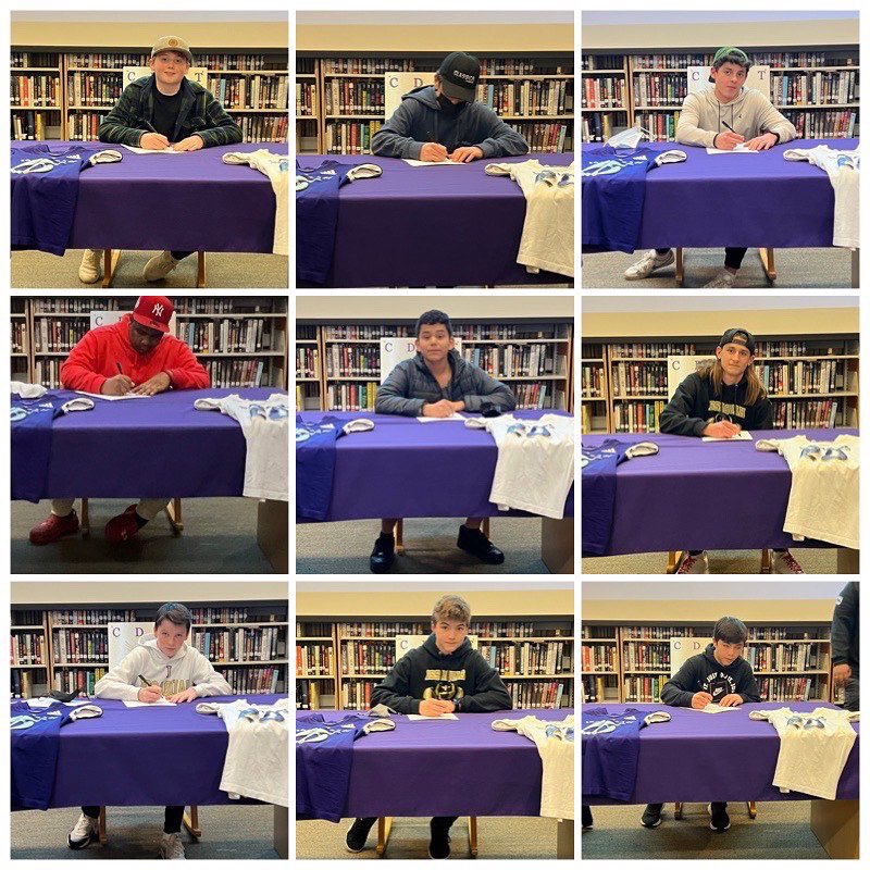 issaquahfb's tweet photo. Thank you to those that came and joined us at our #EagleFamily signing day event. The class of 2026 learned about the #EagleWay and committed to the family. The future of Issaquah football looks great! https://t.co/JkC1wxpx8N