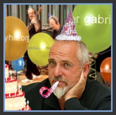 Happy birthday Peter Gabriel  