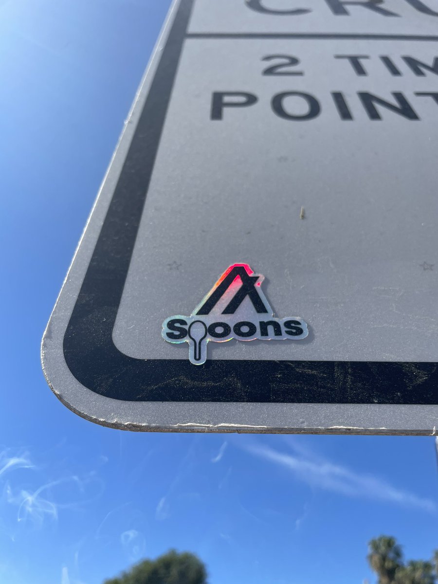 AlgoSpoons's tweet photo. Still here.. just vibing.. check out the site if you have time.. maybe pop on over to club spoon?..maybe grab a spoon off the secondary? Idk 🤷♂️ whatever you wanna do! #Algo #ALGONFTs #AlgoNFT #Algorand #algospoons #LosAngeles https://t.co/Ea4sokqLXh https://t.co/QdkKtpx47S