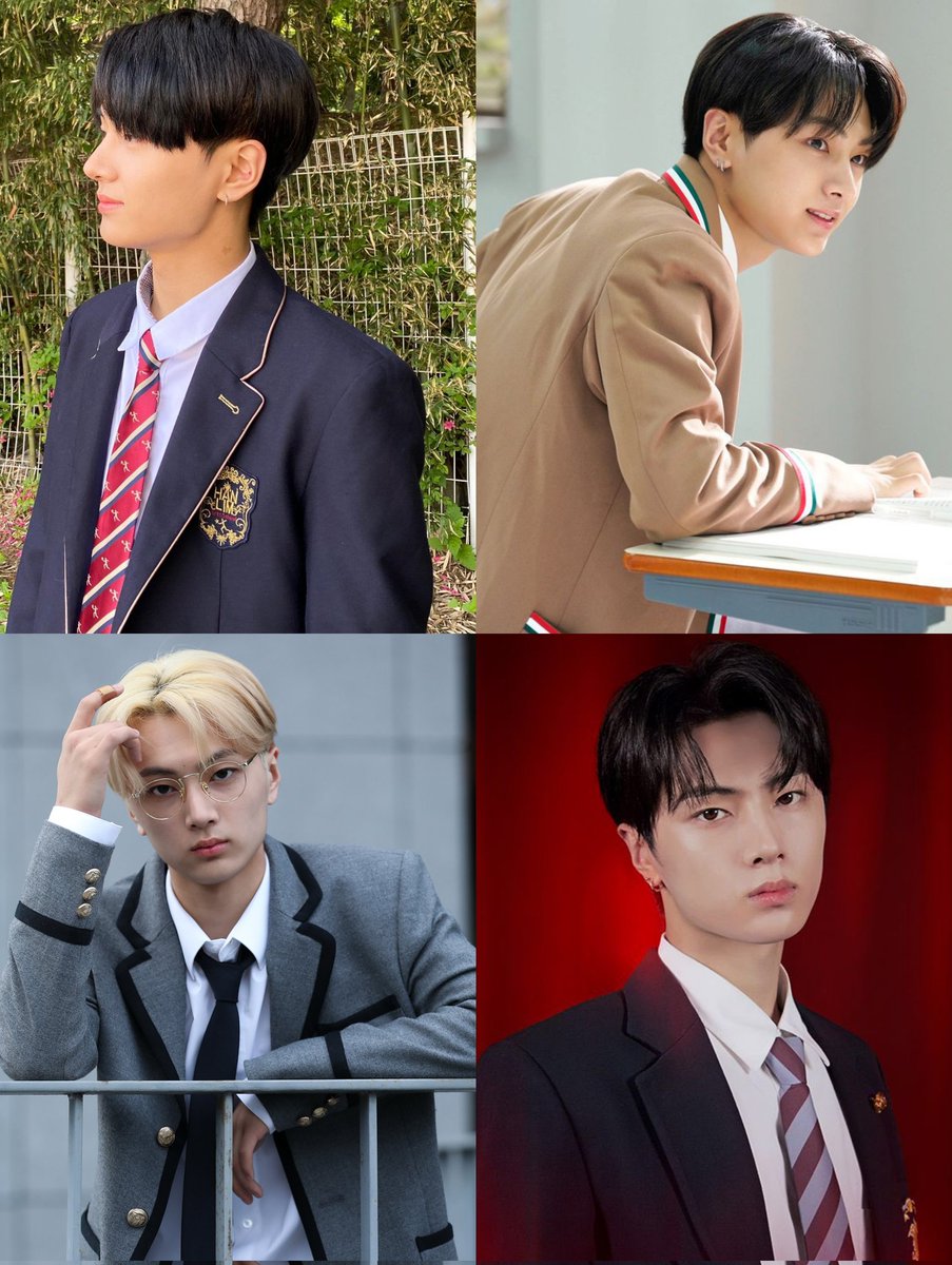 0420MEDIA's tweet photo. #enhypen_jay in school uniform hits different, so attractive https://t.co/wsKt2oxwNF