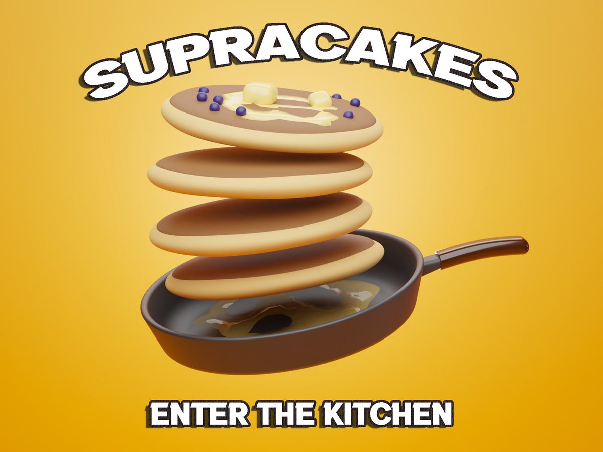 SupraCakes's tweet photo. Let’s make that #SupraCakes 
#cryptocurrencies #supracakes #bscgem #memecoins #Lowcapgem https://t.co/n6jQulp5si