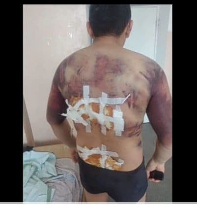 zhunussovserik's tweet photo. @Veritas_kz We, the KZ civil society, declare that Tokayev deliberately lies about 20,000 supposedly terrorists and, in order to justify his lies, innocent children and citizens are being tortured! #NotTerrorists #PersonalSanctions
#NursultanNazarbayev
#Tokayv @EP_President
@EU_Commission https://t.co/arav17BpPk