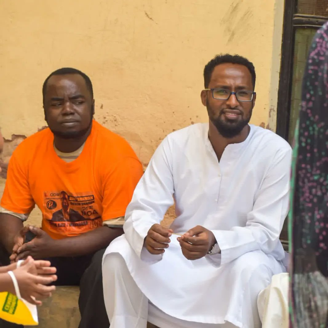 HonAbdirahman_'s tweet photo. On Friday I met various Residents of the old town and met the most friendliest people of Makadara and Tijara. I also met members of Wengiwape based in Fort Jesus. I had the opportunity to interact with the youth of TMK.
#Anzafresh https://t.co/G08IdJw6qh
