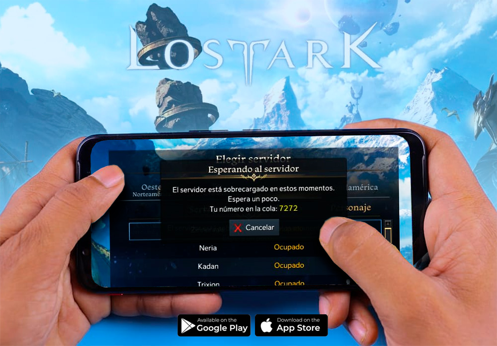 elhombretecla's tweet photo. Tras mucho esfuerzo y dedicación tengo el honor de presentaros #LostArk mobile. La app que te permite vivir la misma experiencia real que el juego de PC. llévate la pantalla de espera del server dónde tú quieras. https://t.co/3VNaO93cbD