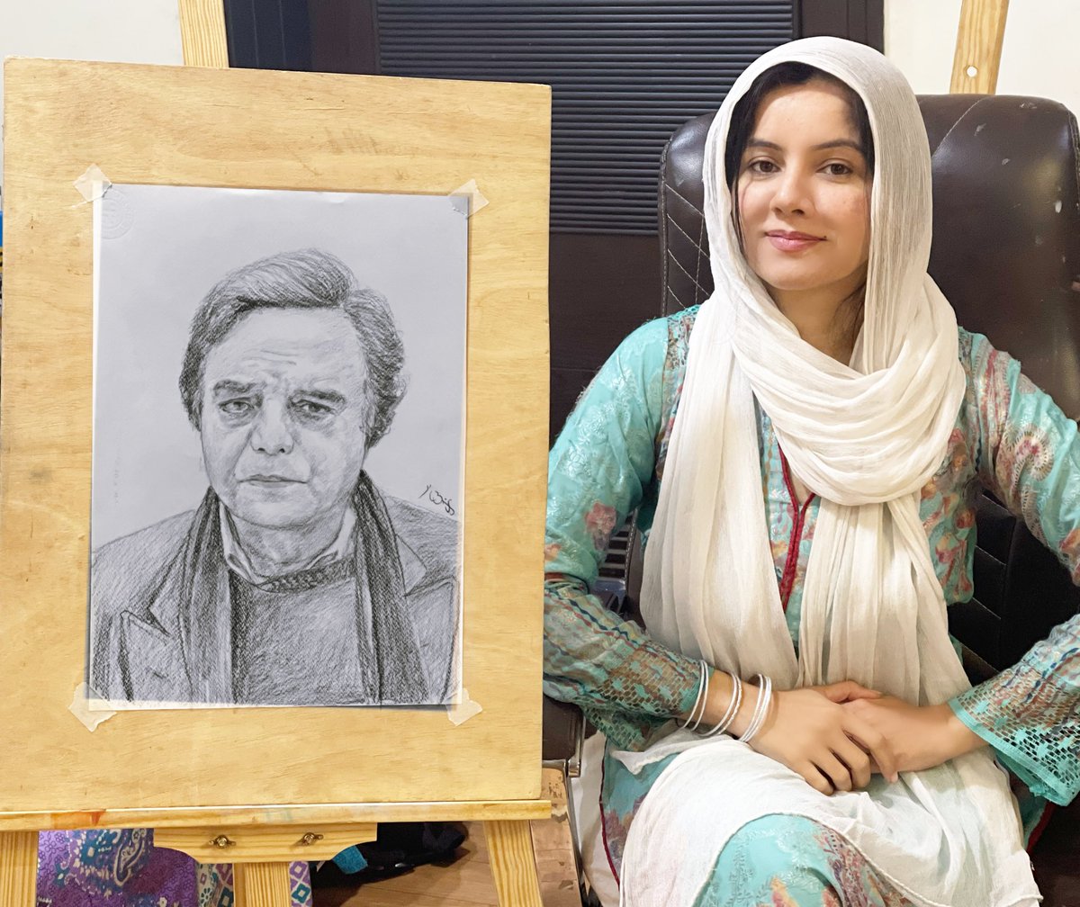 Rabipirzada's tweet photo. Nayyar ali dada, is no doubt our pride, He has done so much for Pakistan, lets give him a tribute through his sketch …

To order ur sketch send whatsapp message 
00923185320825
00923008855559
0313 4993568 #rabipirzadafoundation #rpfschool #foundation #literacy #trust #school https://t.co/j29Ea4H1wN