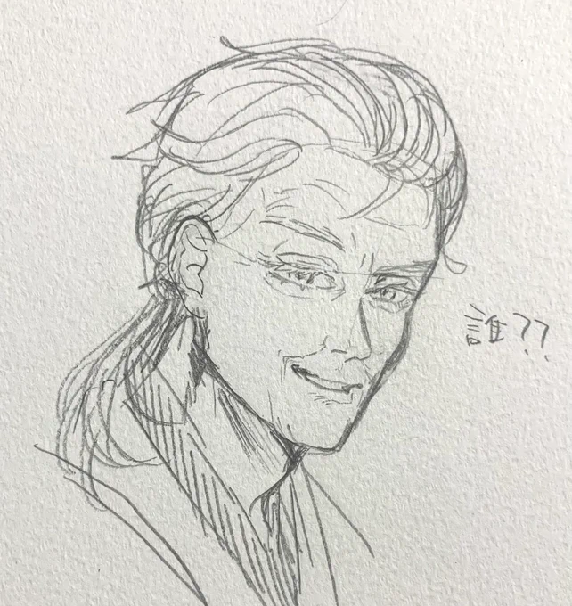 老いた彼(誰とは言わん)(誰かわからんくなってしまった) 