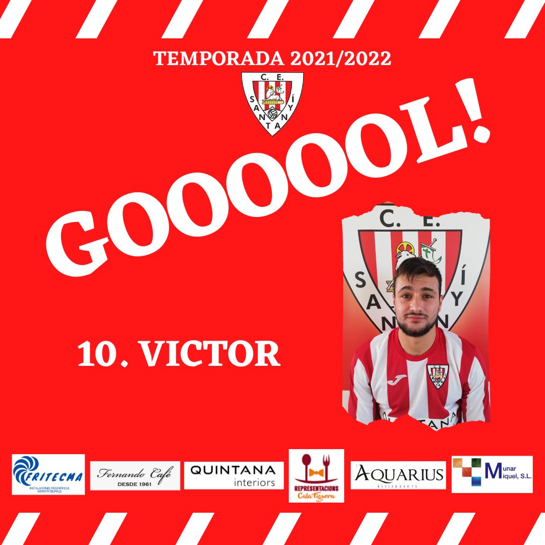 CE_Santanyi's tweet photo. 90’ | GOOOOOOOOL GOOOOOOOOL GOOOOOOOOL

💥 Victor sentencia el partit.

@CF_Soller 0 - 3 @CE_Santanyi 

AMUNT SANTANYÍ!

🔴⚪️🔴⚪️ https://t.co/ymi0CcmZTp