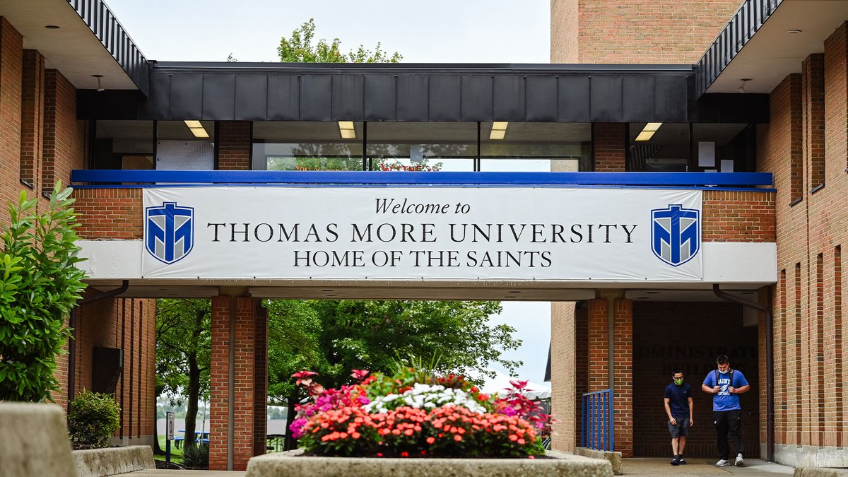 Thomas More University tweet media