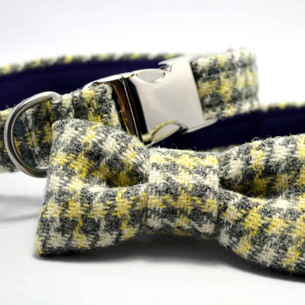 stylishdog's tweet photo. They're back!  Harris Tweed Dog Collars with Bow Ties

https://t.co/0q8KiZPQUQ
#tweedcollars #dogbowties #poshdogs  #dogsuk #dogcollars #harristweed #designerdogcollars https://t.co/PQdxjAcFqB