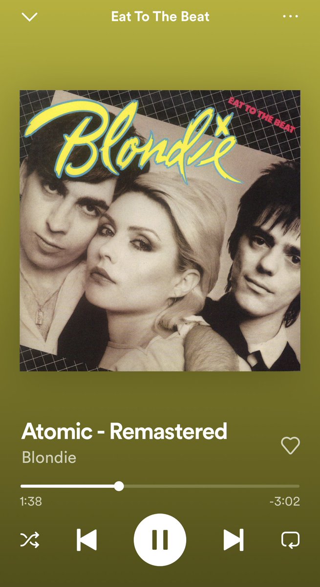 marka999's tweet photo. “ . . . . oh, your hair is beautiful . . . . ”

Atomic
@BlondieOfficial 

#SongOfTheDayMA 
#day681 https://t.co/PTli6RAWvP