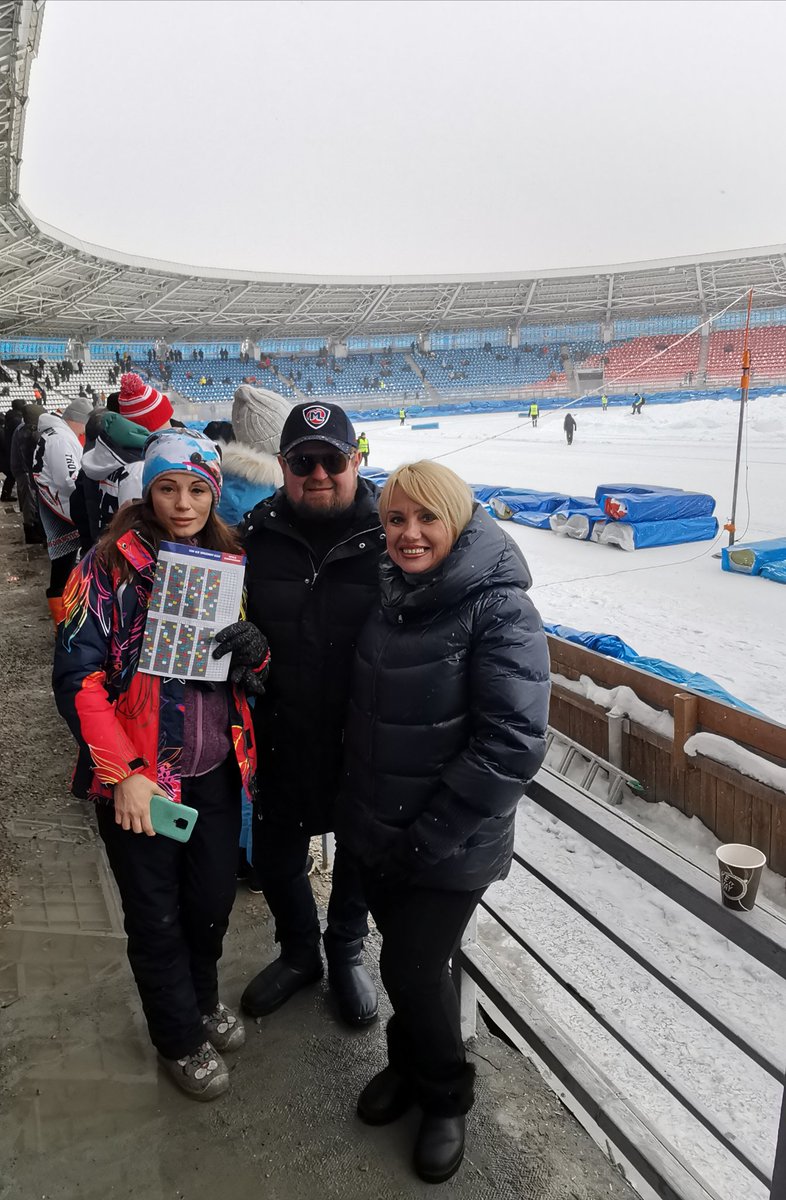 LarsSergeeva's tweet photo. ICE SPEEDWAY
WORLD CHAMPIOSHIP 2022
СТК им. Степанова
Личый Чемпионата мира по мотогонкам на льду.
Яркая борьба, незабываемые впечатления, мужество спортсменов, травмы, слёзы переживаний, радость Победы! 
На пьедестал два дня поднимались только российские спортсмены! 
СПАСИБО! https://t.co/etXr4fQL41
