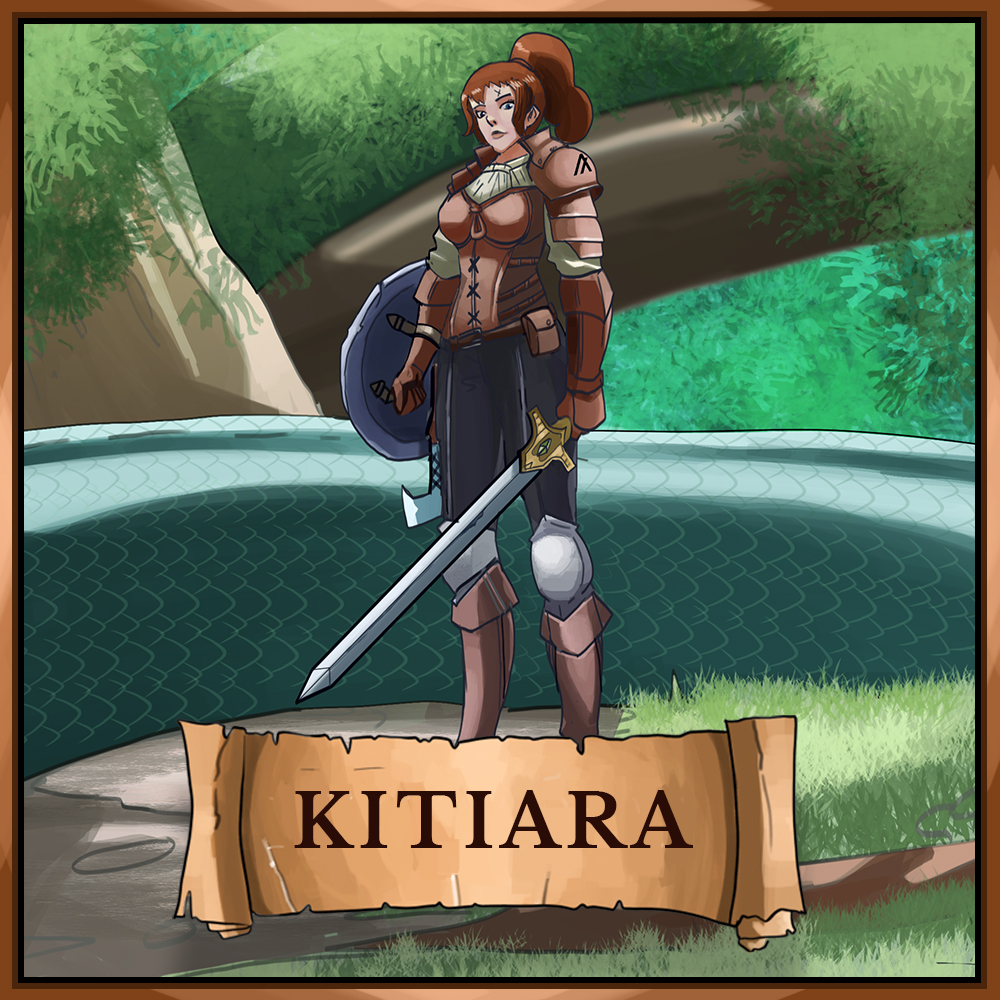 AlgoClash's tweet photo. Kitiara the Blade is now available on @AB2_Gallery
She is the only Hero to defeat the Giant Serpent. You can grab your Hero here
https://t.co/xeu6Kf21wO
#algoclash #ALGONFTs #Algorand $ALGO https://t.co/k7mruQOHIM