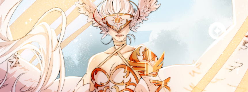 sleepyvinni's tweet photo. Finally finished! This one was a ton of fun once I got to sit down and really start working on it #oc #aloin #art https://t.co/kC757vK0KW