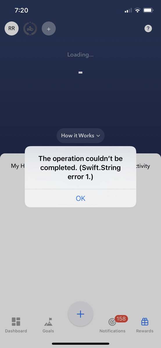 rish_codes's tweet image. Looks like some lazy error handling. Definitely something I would’ve done as well @INDmoneyApp