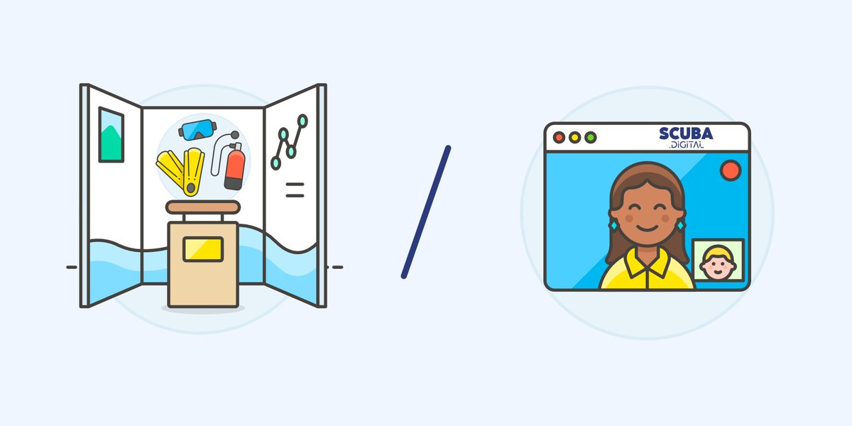 Traditional vs Online #DiveShows – A Detailed Comparison 👉 div.ng/7KAs

#scuba #scubadiving #diveshow #tauchen #tauchmesse