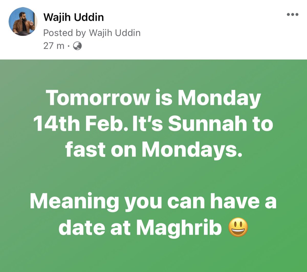 Wajihuddin's tweet photo. 😃
#islamichumor #getyourprioritiesstraight #saynotoharamlove https://t.co/VuGpszFRdb