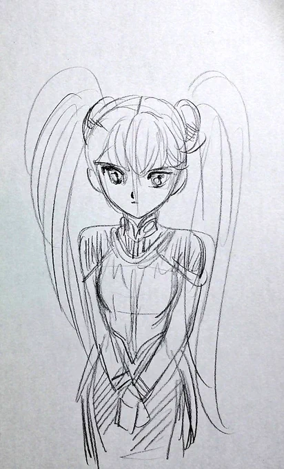 えーと

ルリルリ?

ルリルリだよな?
最後まで描いてないのでイマイチ自信が無い。 