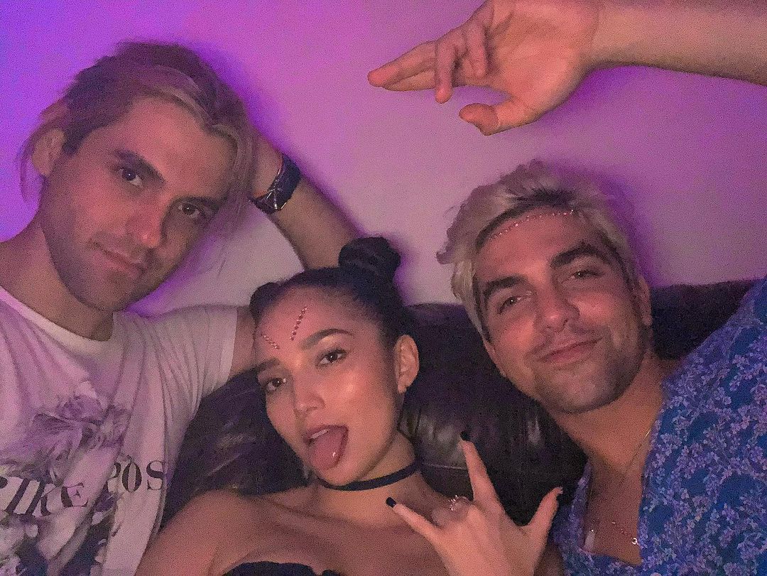 Andrea ayer 13/02 vía instagram
Recuerdo de Buenos Aires