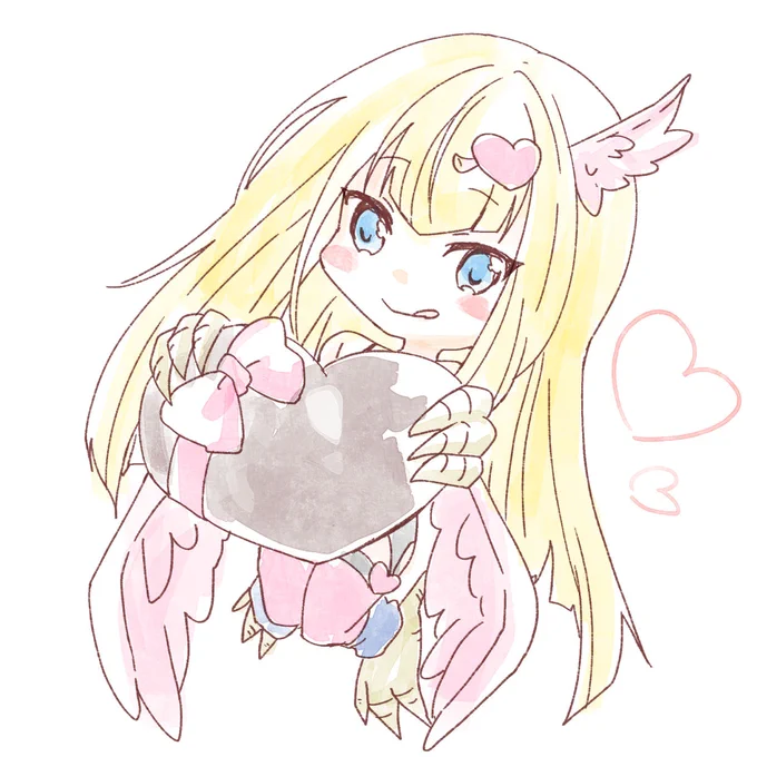 エアスケブのハーピィ・ガールちゃんです!
ありがとうございました! 