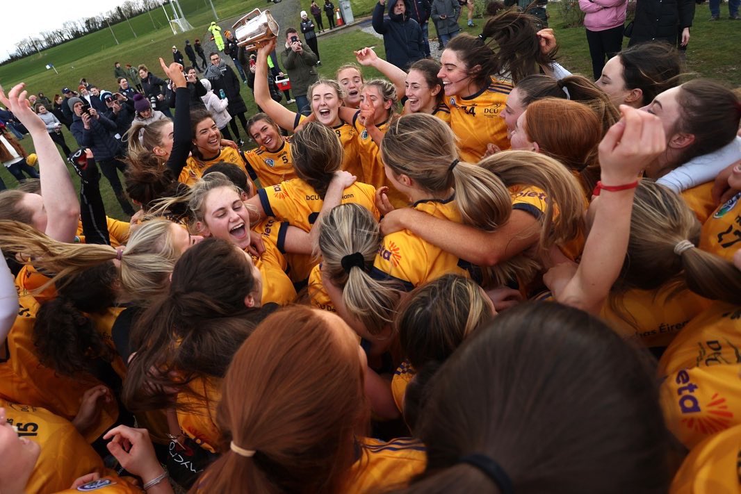 SETUGAAWD's tweet photo. Ashbourne Cup Final
DCU: 1-14
UCD: 0-5

Congratulations to DCU! 🏆👏

@DCUDocEirGAA @3rdLevelCamogie @ArenaWit https://t.co/XuhG1P7V27