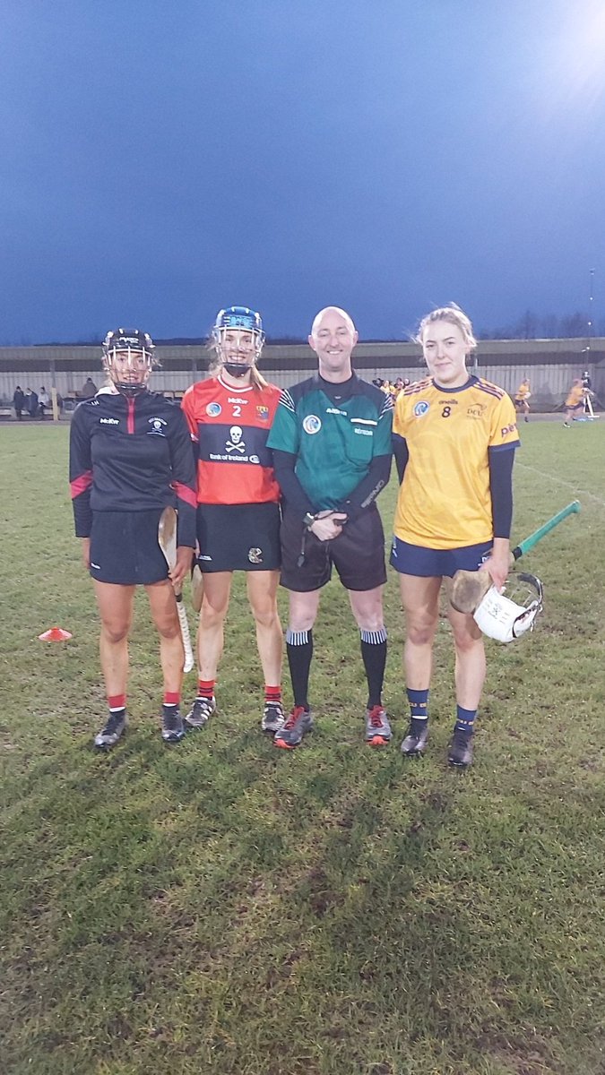 Great weekend to be called Ciara O'Connor from <a href="/wexfordcamogie/">Official Wexford Camogie</a> 
Ciara from <a href="/RappsStarlights/">Official Rapparees/Starlights G.A.A Club</a> won POTM for <a href="/ucc_gaa/">UCC GAA</a> as they won Fr Meahgair cup and <a href="/StMartinsGAA/">St Martin's</a> <a href="/ciaraoconnor/">Ciara o Connor</a> captained <a href="/DCUDocEirGAA/">DCU Dóchas Éireann GAA Club</a> to win the Ashbourne cup today. Congratulations girls and to all wexford players.