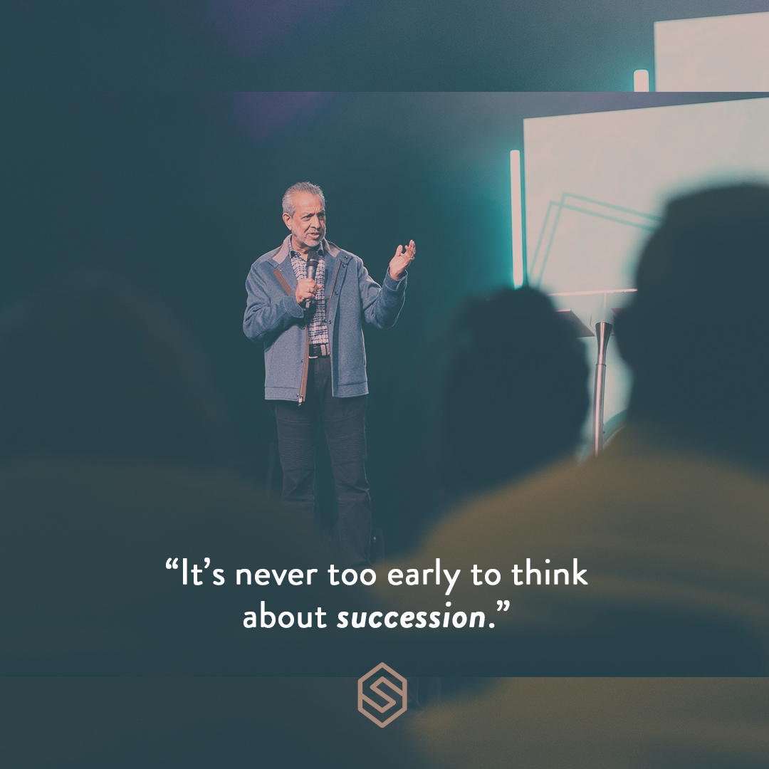 No matter what position we currently serve in, we are interim! Recognizing this should cause us to think and plan about succession. #SamChand #Leadership #Coaching #Consulting #Succession #Interim