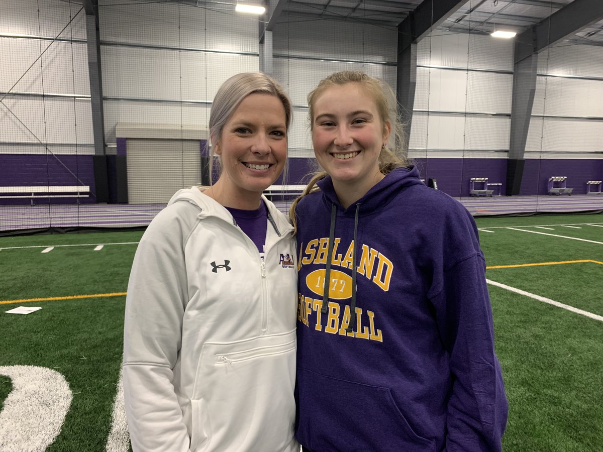 I am very excited to announce my verbal commitment to Ashland University - Go Eeagles!! <a href="/AshlandUSball/">Ashland University Softball</a> <a href="/CoachKnerem/">Emlyn Knerem</a> <a href="/setonhsports/">Seton High School Athletics</a> <a href="/OhioHawks/">Ohio Hawks</a>