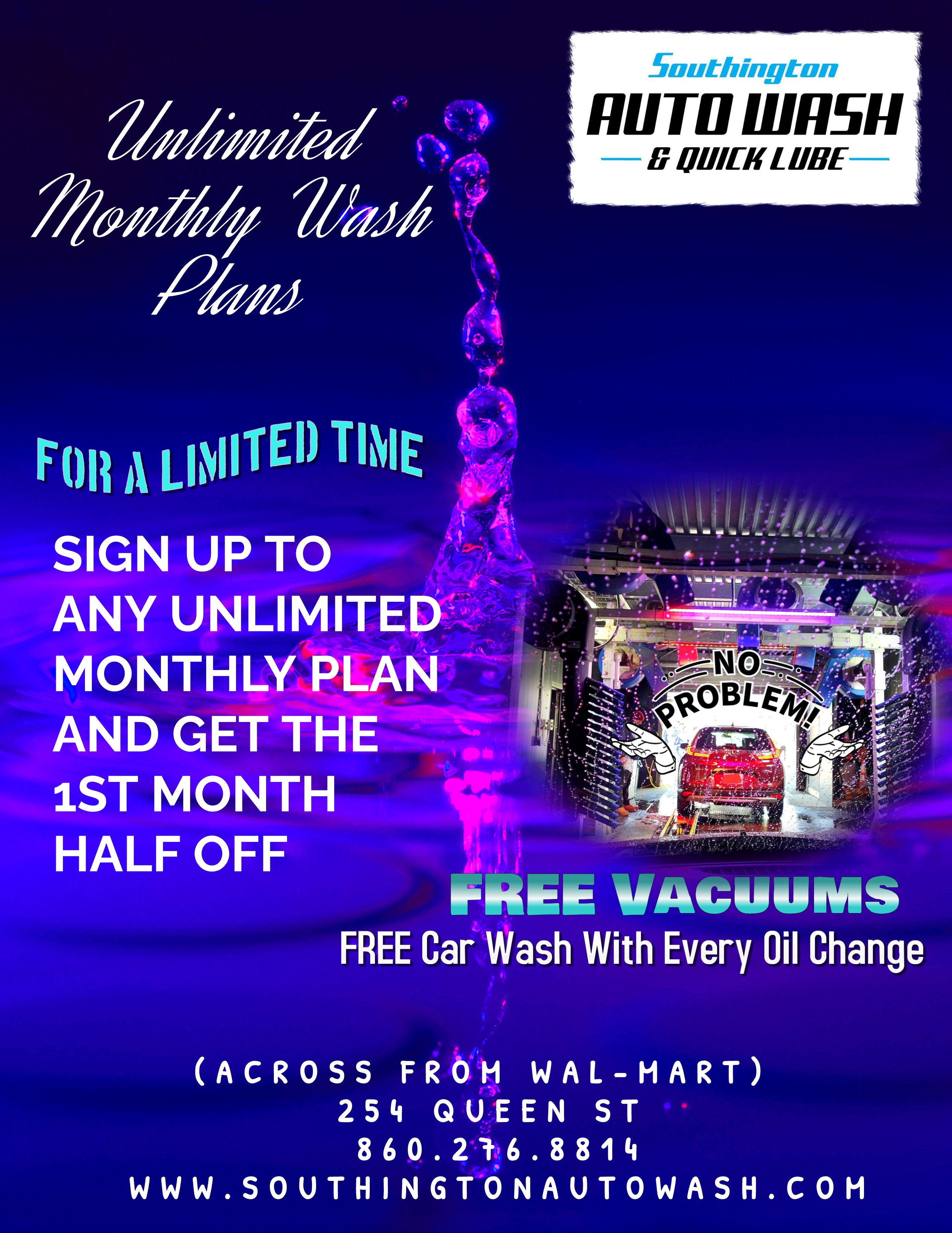 Southington Auto Wash & Quick Lube (SouthingtonWash) / Twitter