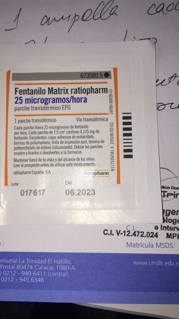 NCRISMARQUEZ's tweet photo. Se está necesitando con carácter de urgencia el siguiente insumo médico. Quien lo necesita agradecería muchísimo la ayuda para compra o donación. Mil gracias. Contacto: 04142426312 https://t.co/cLyjsu9f5D