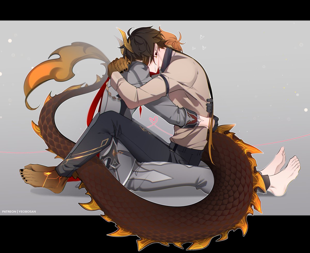 crycry84488's tweet photo. I will be with you this day 🧡💙
#原神 #tartali #タル鍾 https://t.co/DcK4g2Hhxt