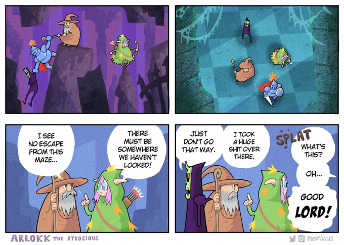 Arlokk the Atrocious 20

#arlokk #comic #comics #webcomic #funny 