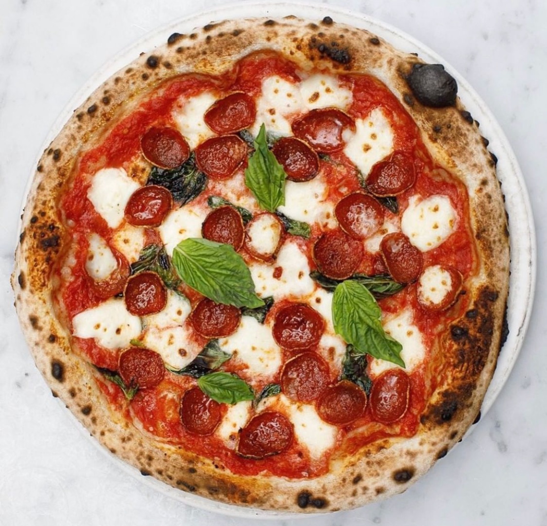 Game Day means PIZZA NIGHT 🍕<a href="/PizzaLibretto/">Pizzeria Libretto</a>’s amazing Frozen Thin Crust Pizzas are now available at your local Rowe Farms!