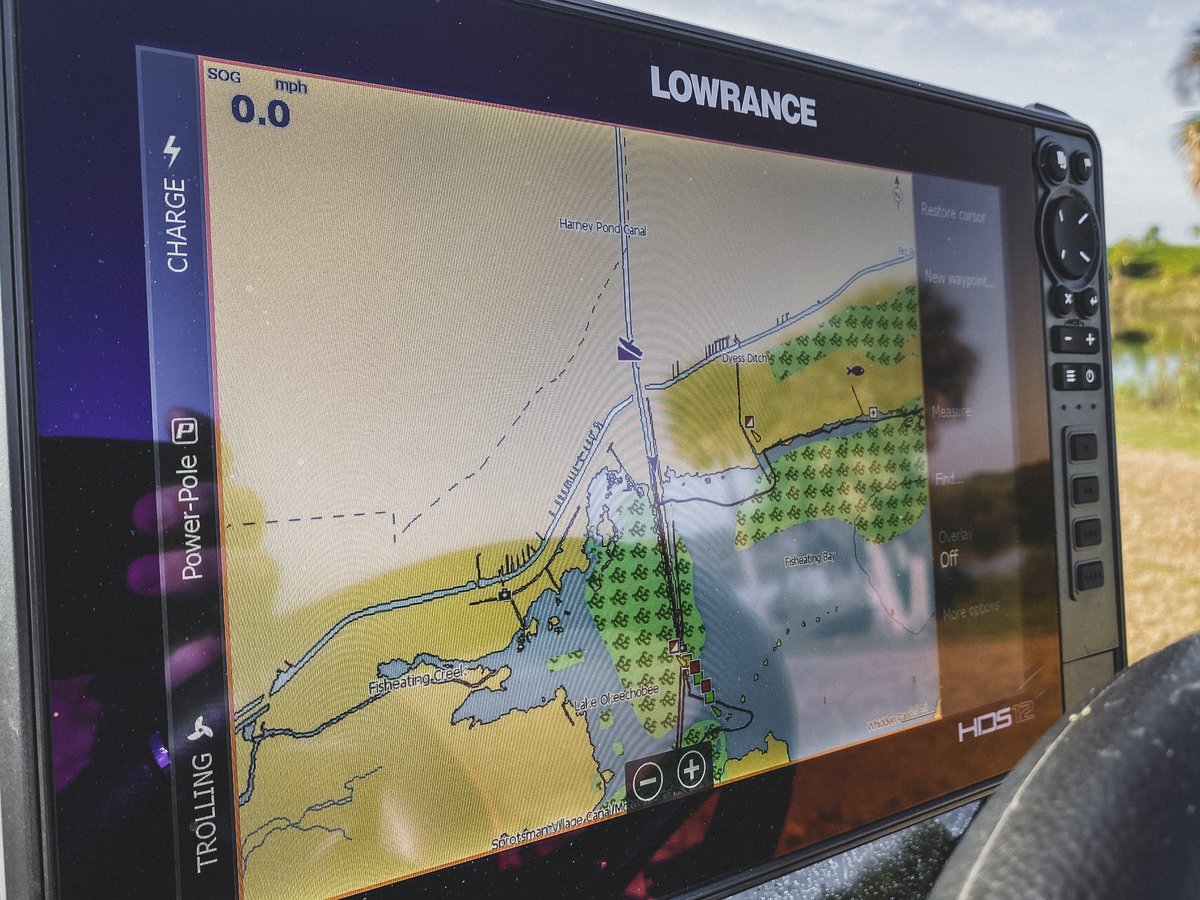 Drop a comment if you'd rather be here today 👇 @lowrancefishing